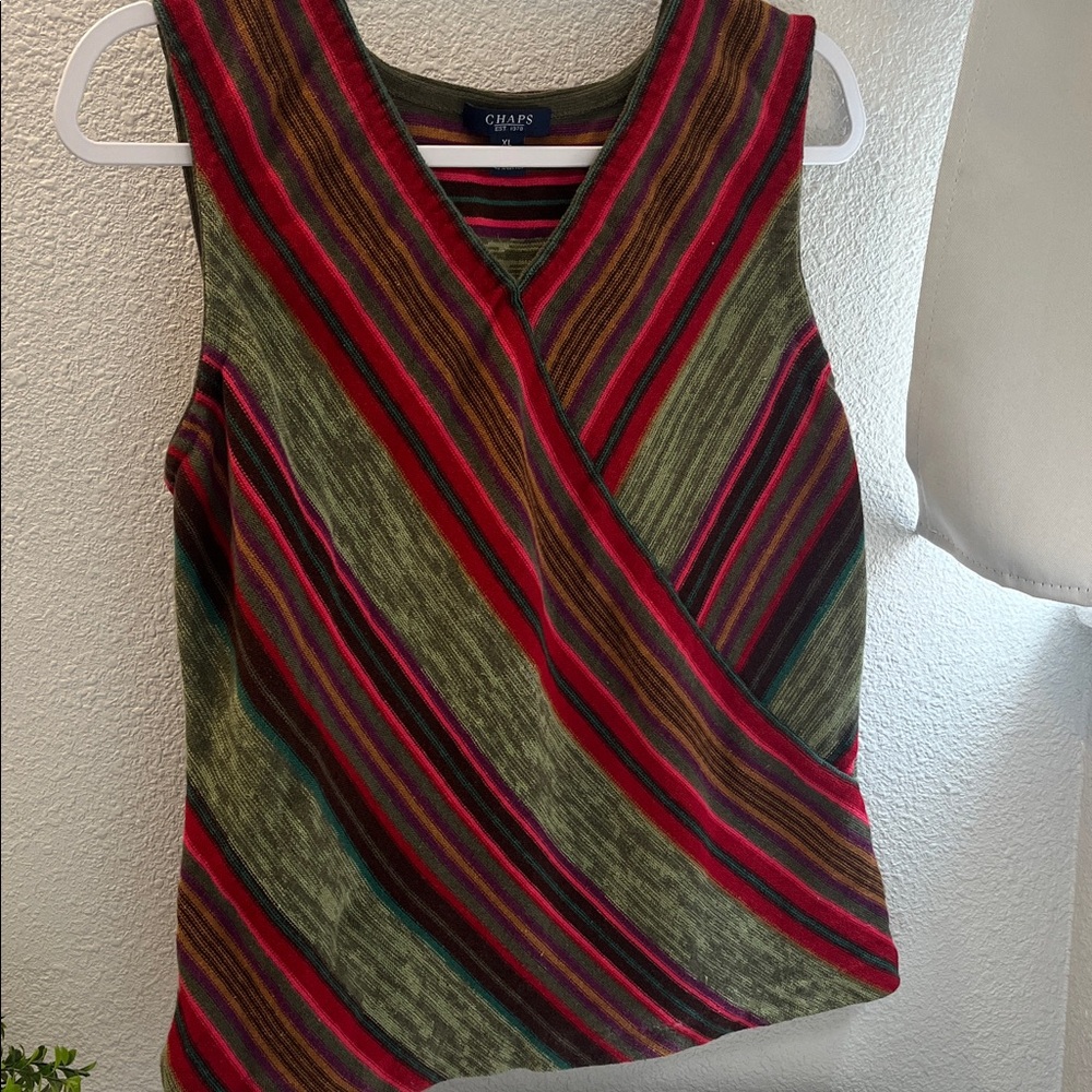 Chaps Vintage Tank Top